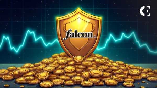 Ответ Falcon Finance на вопрос «Безопасно ли это?»: резерв с избыточным обеспечением в 116%