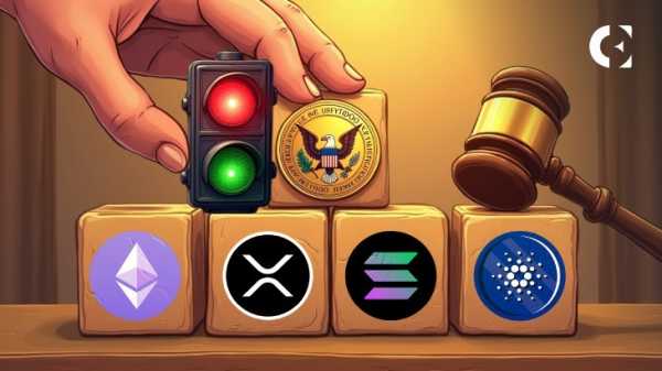 Комиссия по ценным бумагам и биржам США (SEC) случайно опубликовала список наблюдения «Покупай на спаде» для альткоинов