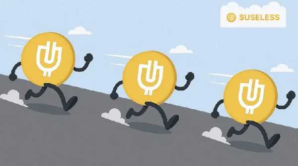 Бесполезная монета в лидерах роста: обзор мемкоина Useless Coin