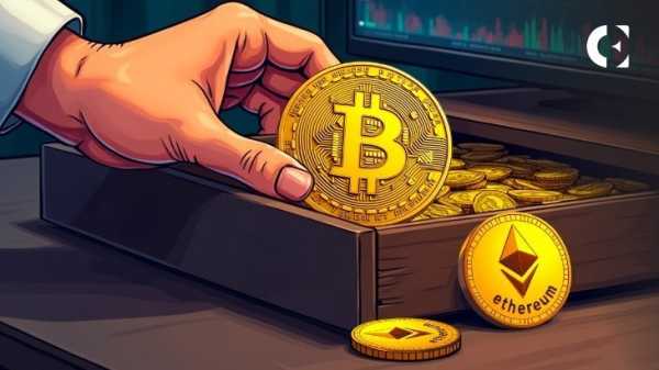 Биткоин — для хранения, Эфириум — для торговли. Вот доказательство.