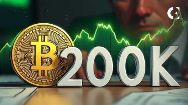 Директор по информационным технологиям Bitwise прогнозирует, что к 2025 году стоимость биткоина превысит 200 тыс. долларов из-за стремительного роста спроса