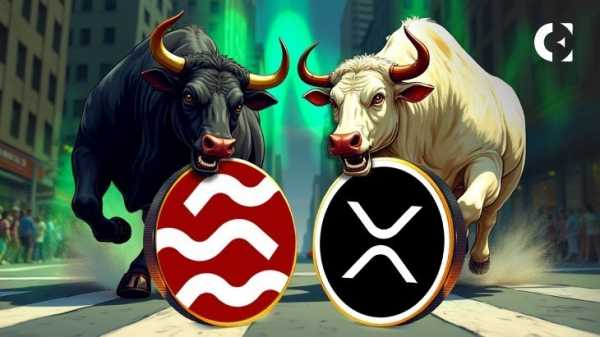 SEI против XRP: взгляд на два лучших альткоина для следующего крипто-буй-раунда