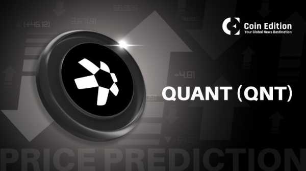 Прогноз цены Quant (QNT) на 29 июля 2025 года: QNT отклоняет 134 доллара, поскольку ралли останавливается вблизи ключевого уровня Фибоначчи