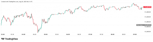 Биткоин протестировал уровень ниже $113 000, Ethereum — $4000
