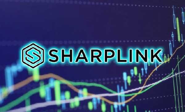 Компания SharpLink нарастила свои резервы ETH до 740,76 тыс. монет