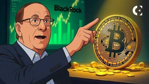 Генеральный директор BlackRock Ларри Финк называет биткоин «страховкой от обесценивания», поскольку IBIT превысил 781 000 BTC