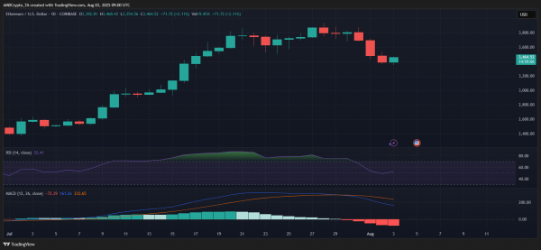 Ethereum вырос на 60 %
