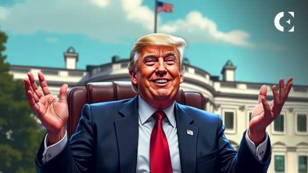 Президент Трамп готовится к «большому дню»: что ждет криптовалюту дальше?
