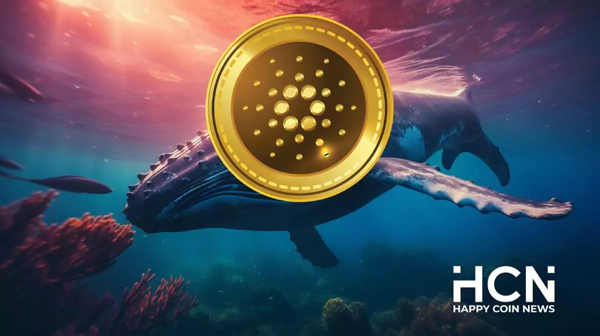 
                    За последние 48 часов криптокиты накопили 180 млн токенов Cardano                