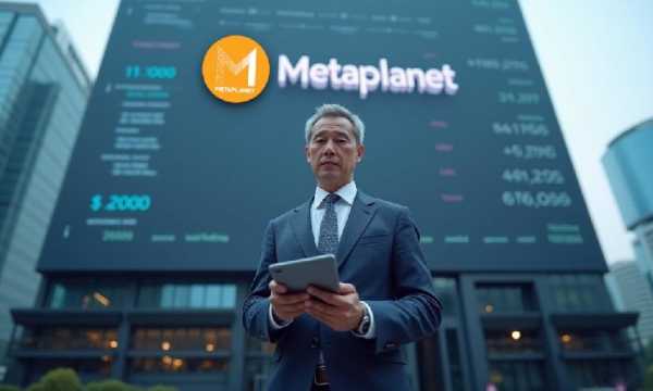Компания биткоин-казначейства Metaplanet вошла в индексы FTSE Japan и All-World