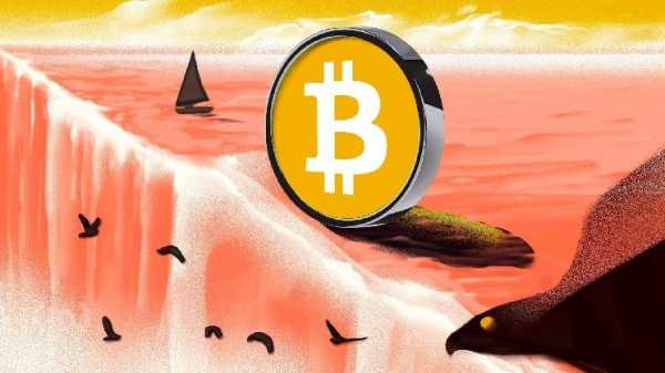 До каких уровней может рухнуть биткоин
