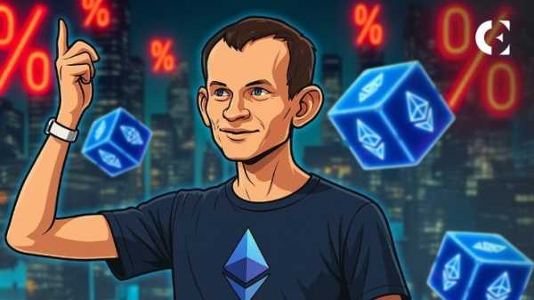 Цена Ethereum растёт, Виталик Бутерин указывает на недостатки рынка прогнозов