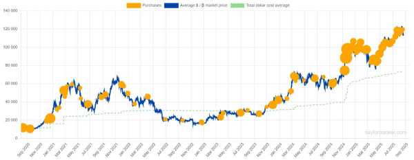 
                    Почему покупка биткоинов Strategy не влияет на курс криптовалюты?                