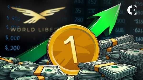 Стейблкоин USD1 от World Liberty Financial достиг рыночной капитализации в 2,2 млрд долларов менее чем за 90 дней