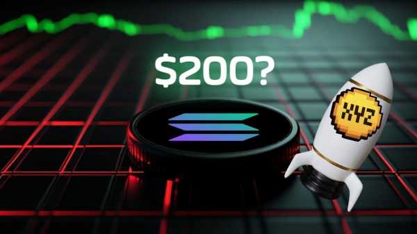 
                    Пока Solana пробивается к $200, этот мемкоин готовит взлёт в сентябре                