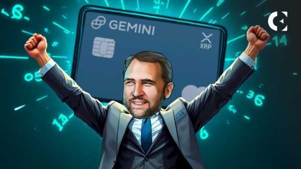 Garlinghouse получает «китовый лимит» на новую карту XRP от Winklevoss из Gemini