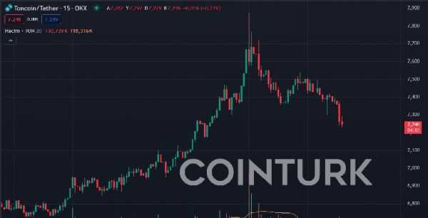 Verb Technology накопила более $700 млн в Toncoin