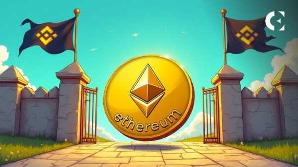 Открытый интерес к Ethereum на Binance превысил $10 млрд из-за резкого роста коротких позиций