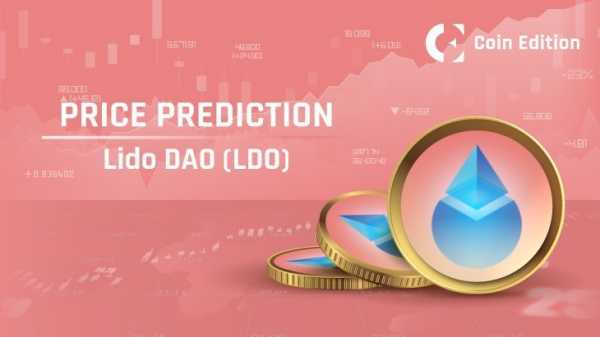 Прогноз цен на Lido DAO (LDO) на 2025–2030 годы: будущие перспективы, потенциал роста и ключевые уровни
