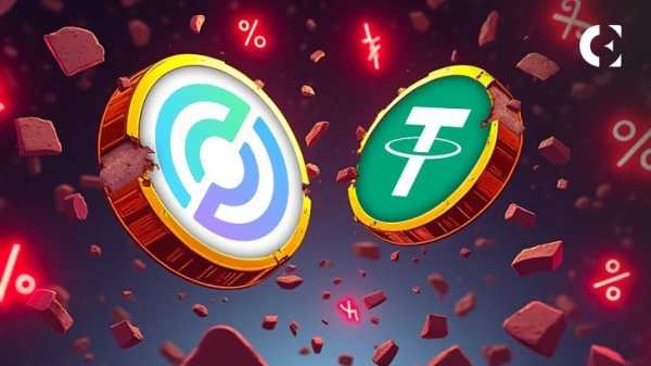 Снижение ставок угрожает прибылям гигантов стейблкоинов Tether и Circle