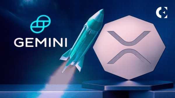 Дитон предсказывает, что новая карта Gemini XRP Mastercard «превзойдёт все остальные» и будет запущена 25 августа
