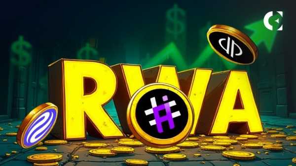 Криптовалютный сектор RWA стал лидером дня, показав рост на 6,9%