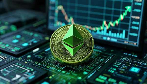 Объем транзакций Ethereum в прошлом месяце - $240 млрд
