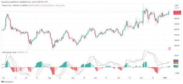 Прогноз цены Binance Coin (BNB) на 2025-2030 годы: достигнет ли цена BNB $1,500 в ближайшее время?