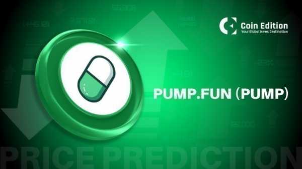 Прогноз цены Pump.fun (PUMP) на 17 августа 2025 г.: удержится ли PUMP на уровне поддержки $0,00330 или приблизится к $0,00310?
