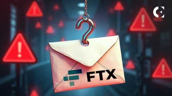 Новая фишинговая афера нацелена на кредиторов FTX в преддверии выплаты 30 сентября