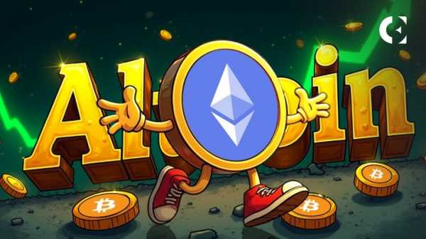 Скоро сезон альткоинов? Луны Ethereum, альткоины откладываются