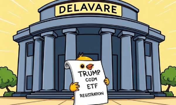 Canary Capital зарегистрировала Trump Coin ETF в Делавэре
