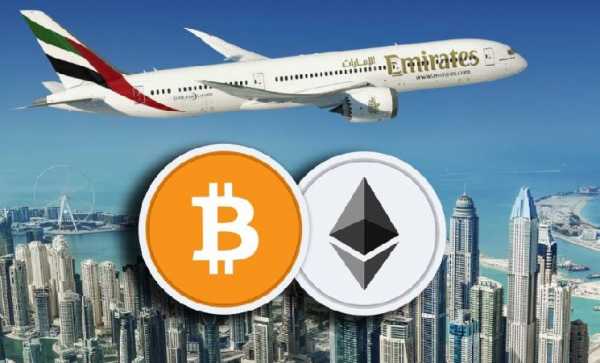 Туризм в ОАЭ уходит в криптовалюты: Emirates и Air Arabia принимают BTC и ETH за авиабилеты