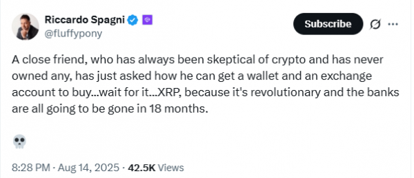 Бывший разработчик Monero: вирусный пост об XRP разжигает крипто-культурную войну