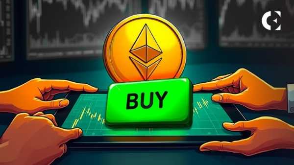 Ethereum демонстрирует разнонаправленные движения: институциональные инвесторы продают активы, а Bitmine формирует казначейство ETH на сумму 5,2 млрд долларов