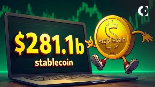 Оценка стейблкоина достигла 281 миллиарда долларов: вот кто получил наибольшую выгоду