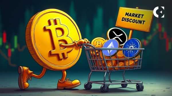 Скидка на крипторынке: Ethereum, Cardano и XRP добавлены в список альткоинов за сентябрь