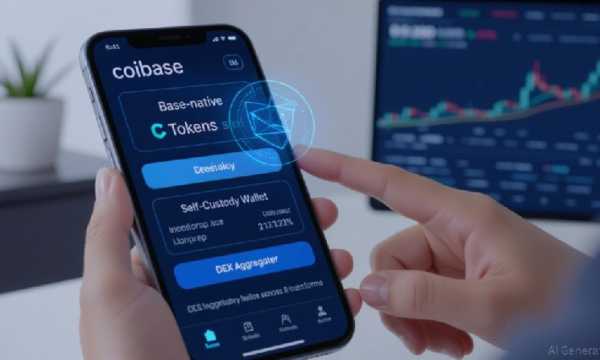 Coinbase сделала доступной торговлю на DEX в приложении для самостоятельного хранения