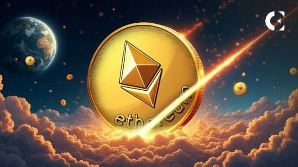 Почему цена ETH падает? Резкий рост объёма торгов на 121% свидетельствует об интенсивной фиксации прибыли после достижения максимума.