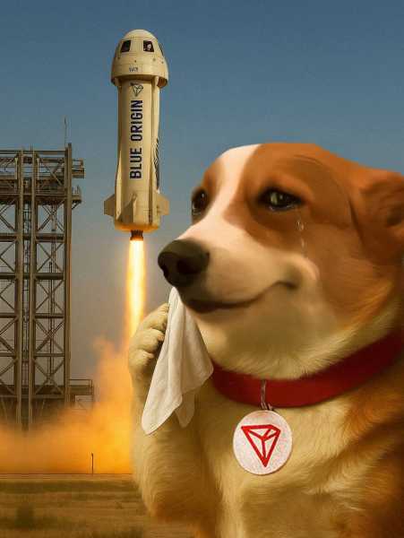 Основатель Tron Джастин Сан вернулся из космического полета