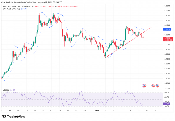 Прогноз цены XRP (XRP) на 13 августа