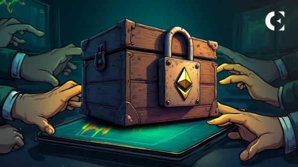 Корпоративные казначейские облигации и ETF теперь контролируют почти 8% предложения Ethereum