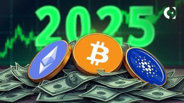Ethereum и Cardano лидируют в ралли альткоинов на фоне снижения доминирования биткоина