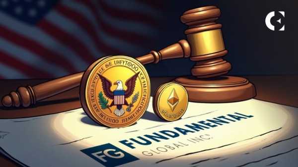 5 миллиардов долларов за Ethereum (ETH)? Fundamental Global подаёт заявку на масштабное размещение на полке