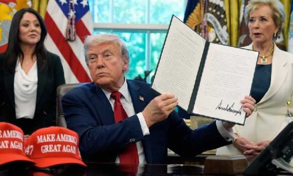 Биткоин может стать лидером роста благодаря указу Трампа о криптовалютах в 401(k)