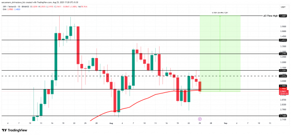 Эти три альткоина могут обновить ATH в конце августа