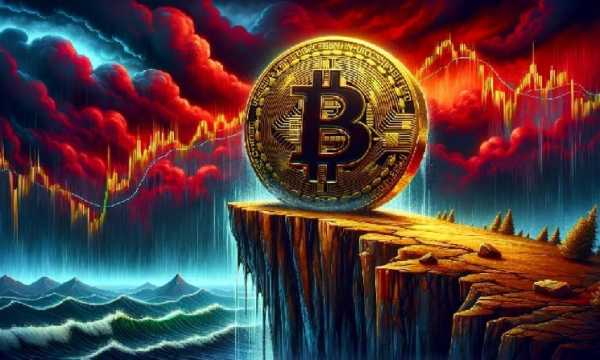 Цена биткоина продолжает снижаться