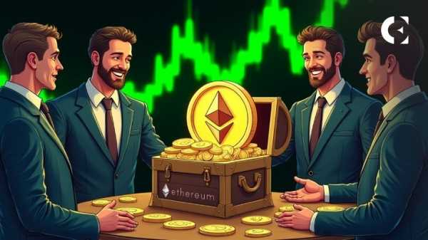 Киты Ethereum скупили ETH на $4,78 млрд с июля, но является ли это «дилеммой держателя пакета»?