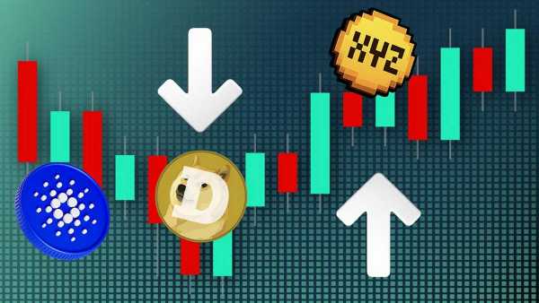 
                    DOGE и ADA застряли в боковике, XYZVerse ожидает прорыв                