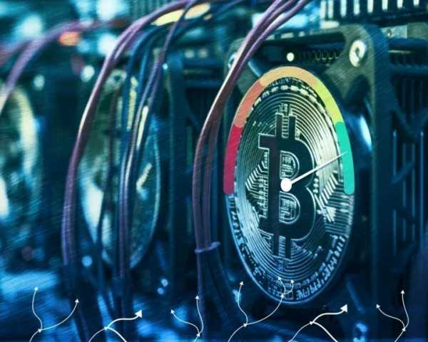 Сложность майнинга биткоина выросла на 1,42%